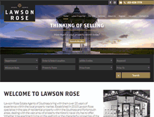 Tablet Screenshot of lawsonrose.com